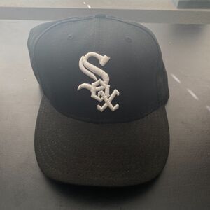 Vintage New Era White Sox Baseball Cap 59 fifty - Size 7 3/8 - 59cm